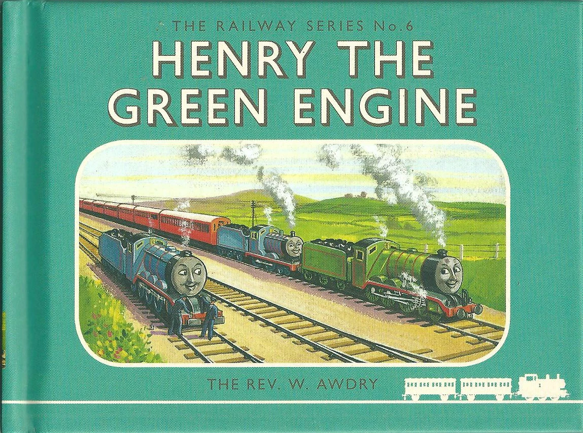Henry the Green Engine Thomas the Tank Engine Wikia FANDOM powered
