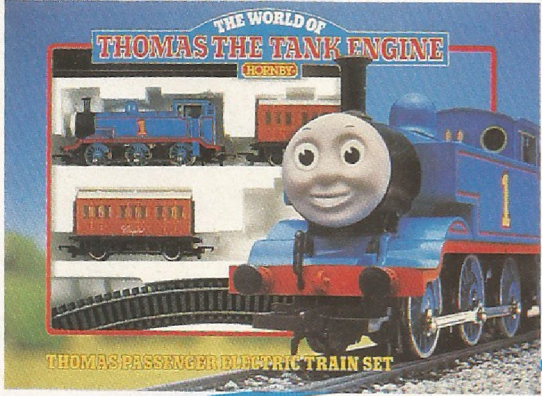 Hornby thomas the tank engine electric train set