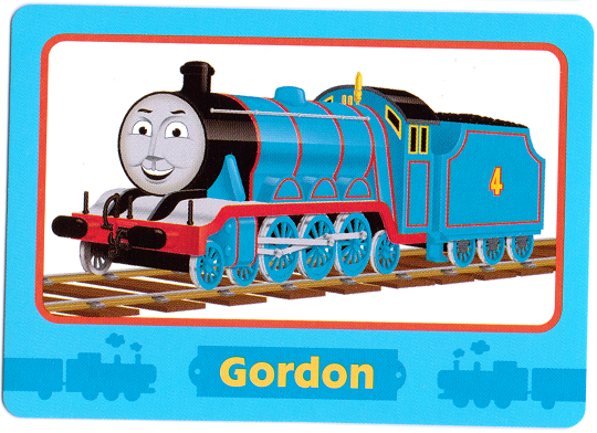 thomas and friends cards
