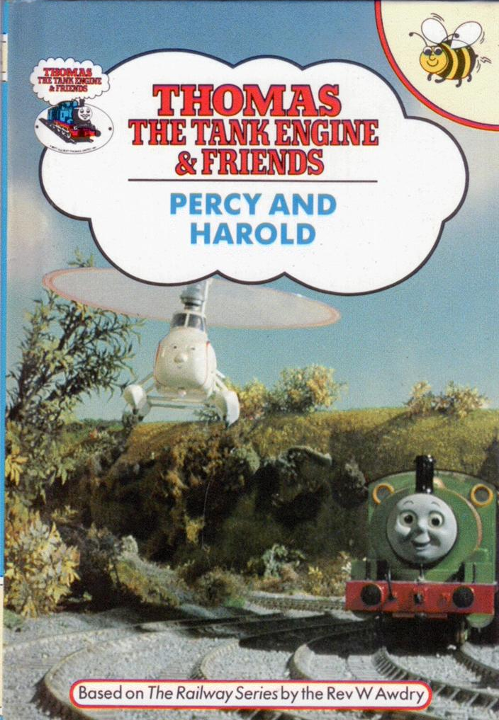 Percy And Harold Buzz Book Thomas The Tank Engine