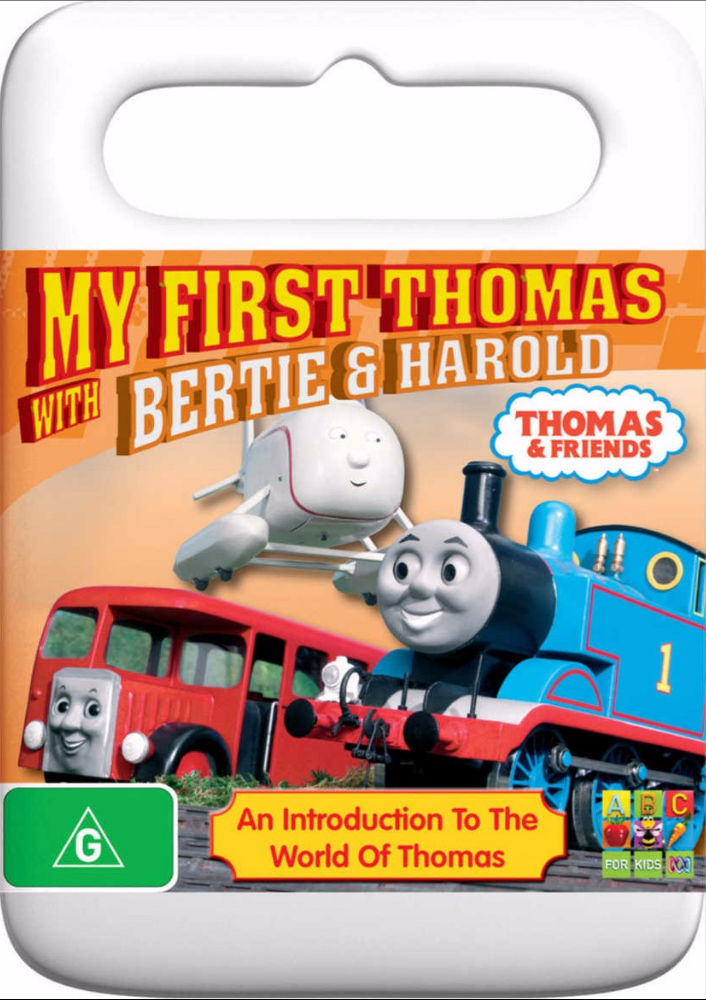My First Thomas with Bertie and Harold Thomas the Tank Engine Wikia FANDOM powered by Wikia My First Thomas with Bertie and Harold Thomas the Tank Engine Wikia FANDOM powered by Wikia