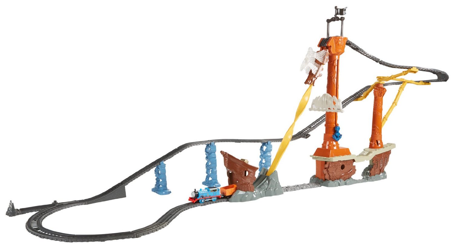 Shipwreck Rails Set Thomas and Friends TrackMaster Wiki Fandom