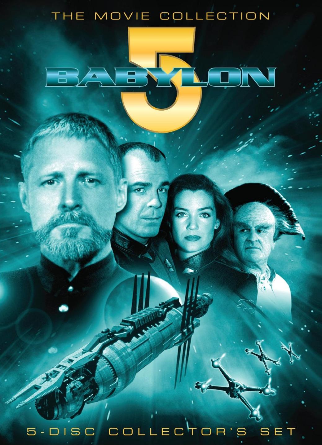 Babylon 5: The Movie Collection  TV Database Wiki  FANDOM powered by Wikia