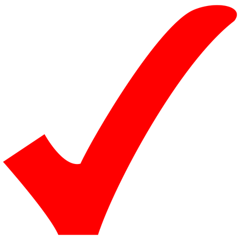 File:Red check.png