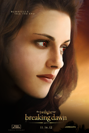 Breaking dawn movie poster