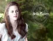 Bella as a vampire