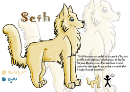 Seth Clearwater by Grrote