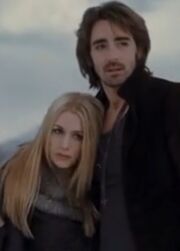 Kate and Garret relieved