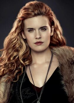 Denali coven 素食吸血鬼家族主要成員之一 Irina