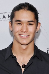   Foto på Fivel Stewart  & hennes Bror  Booboo Stewart