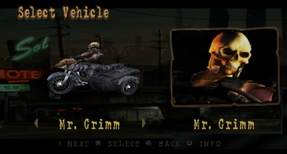 TM Lost Mr. Grimm
