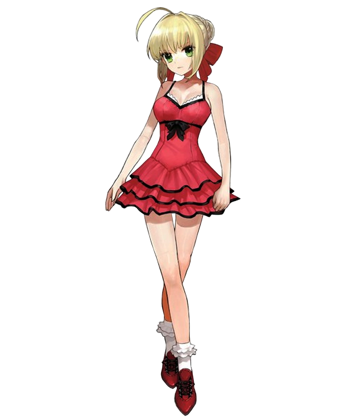 REVIEW Saber One Piece Dress Ver. PVC Otakyo Art