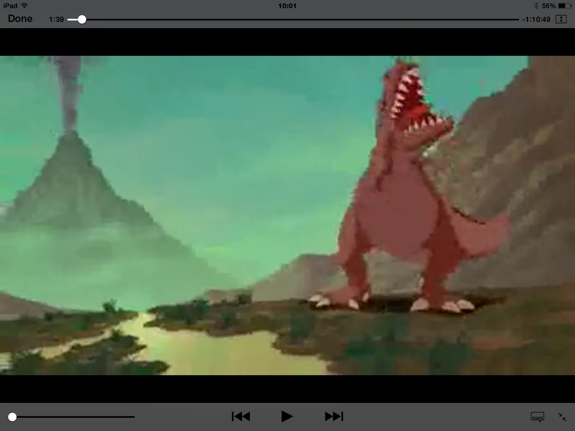the land before time t rex