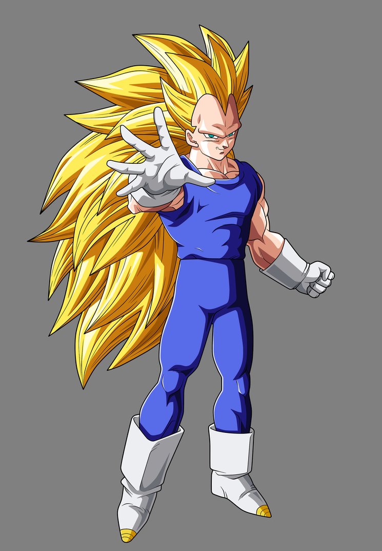 vegeta super saiyan 3 blue