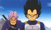 Trunks and his father