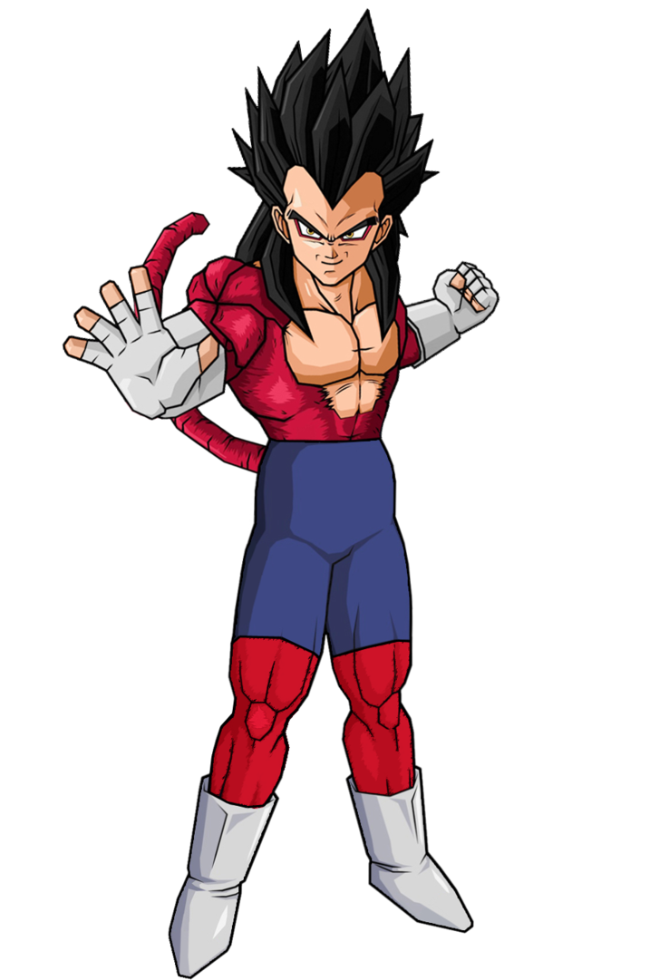 ssj 4 vegeta