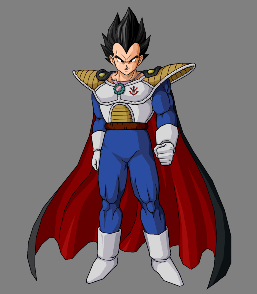 vegeta saiyan suit