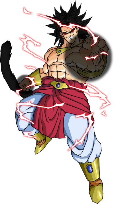 Broly the true lssj | Ultra Dragon Ball Wiki | Fandom ...