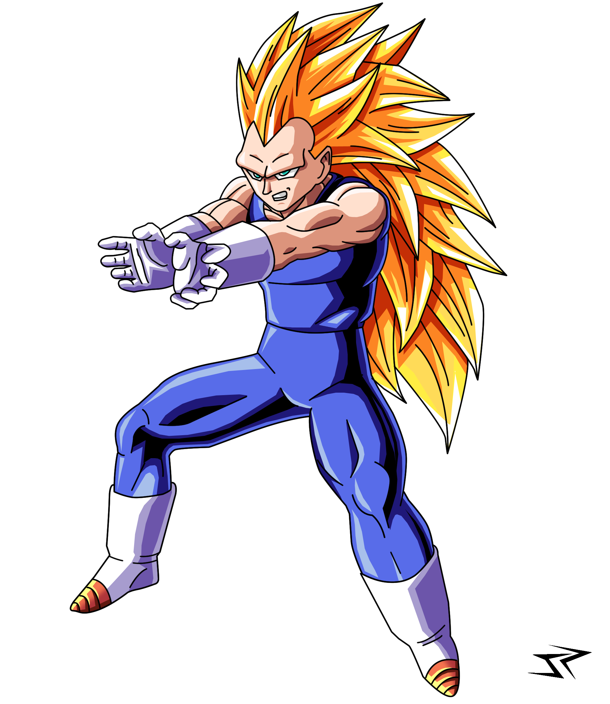Image - Ssj3 vegeta final flash by vegeta ssj3-d5gnond.png | Ultra Dragon Ball Wiki | FANDOM