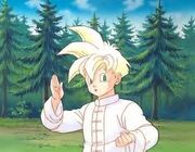 Cell Saga Gohan