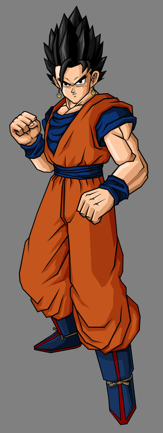 Gokhan(Goku-Gohan Potara Fusion) | Ultra Dragon Ball Wiki | FANDOM ...