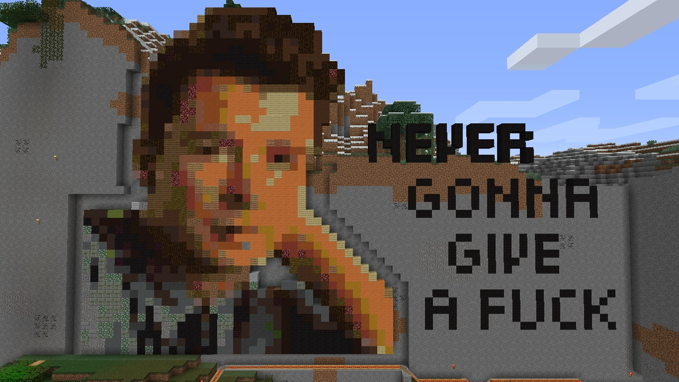 Rick Astley pixel art | UMS Wiki | Fandom powered by Wikia