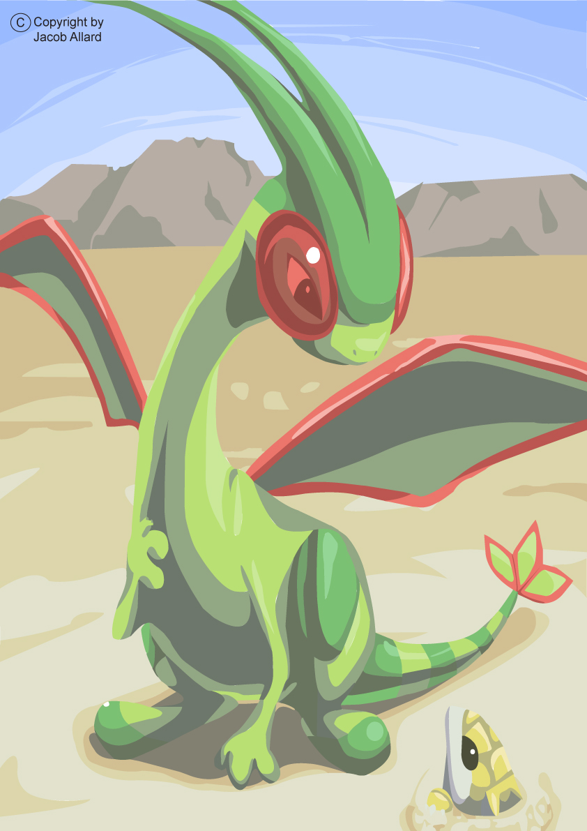 Flygon | UnAnything Wiki | FANDOM powered by Wikia