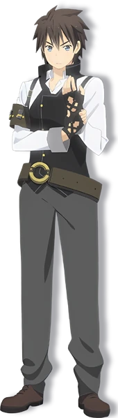 Raishin's Full Appearance