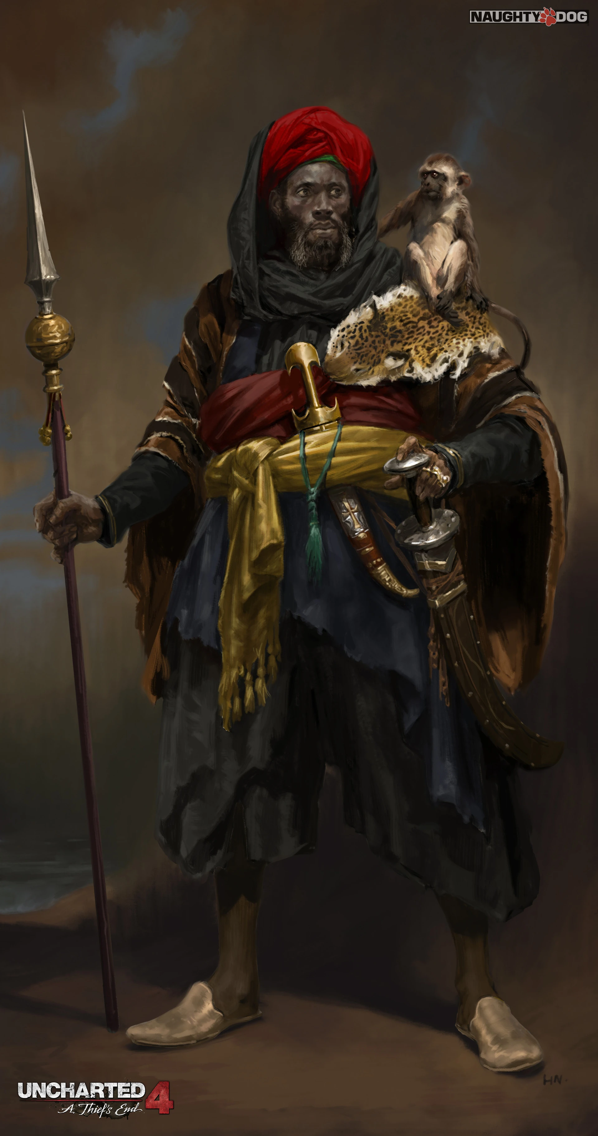 Tariq bin Malik Uncharted Wiki FANDOM powered by Wikia