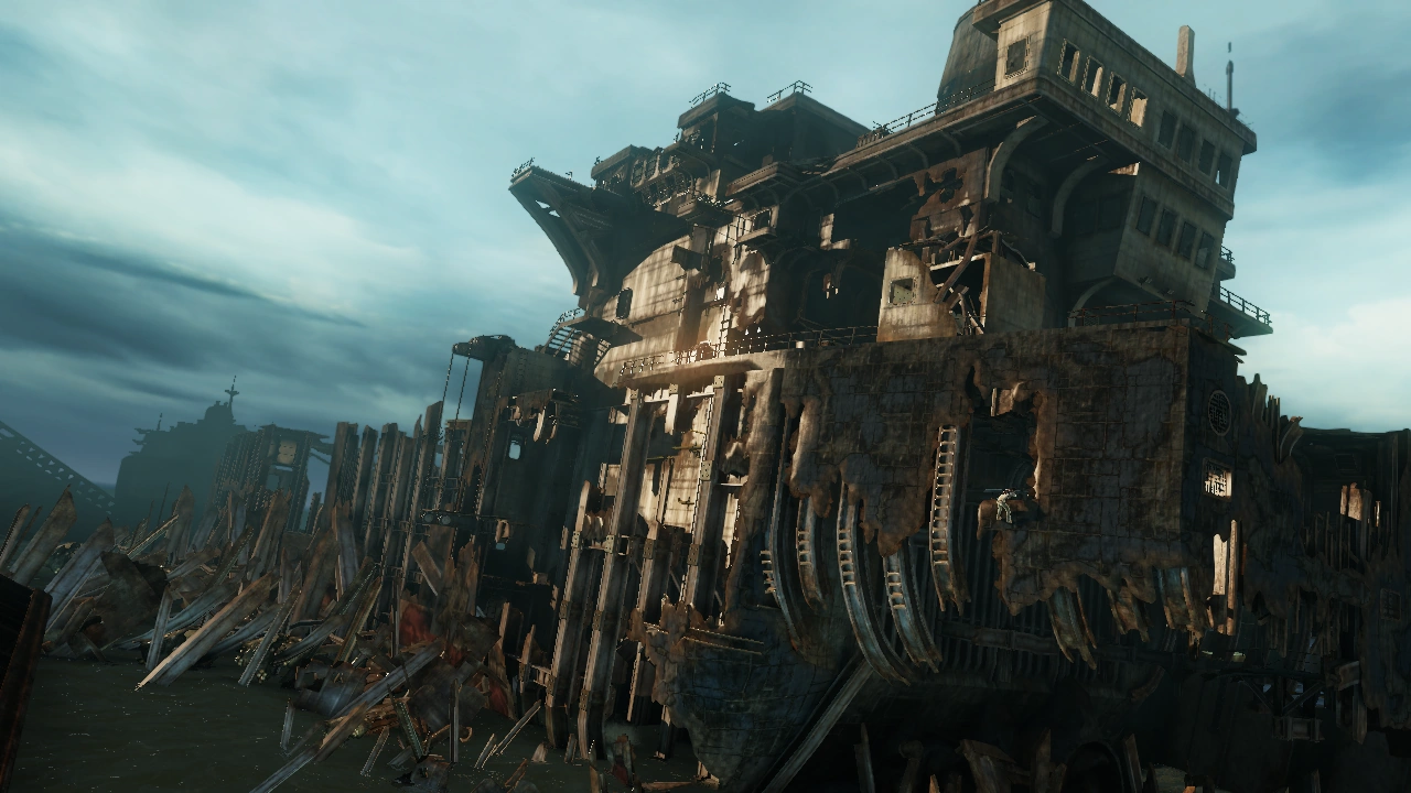 Ship graveyard Uncharted Wiki FANDOM powered by Wikia