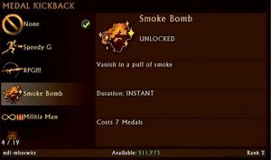 Smoke Bomb