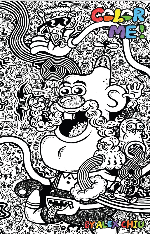 Uncle Grandpa Coloring Pages For Kids