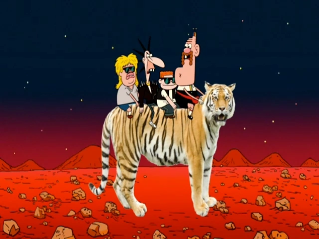 Giant Realistic Flying Tiger/Gallery | Uncle Grandpa Wiki | FANDOM ...