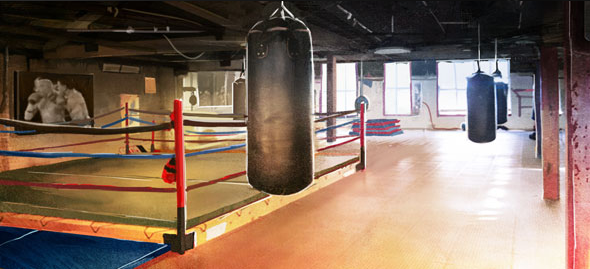 boxing gyms