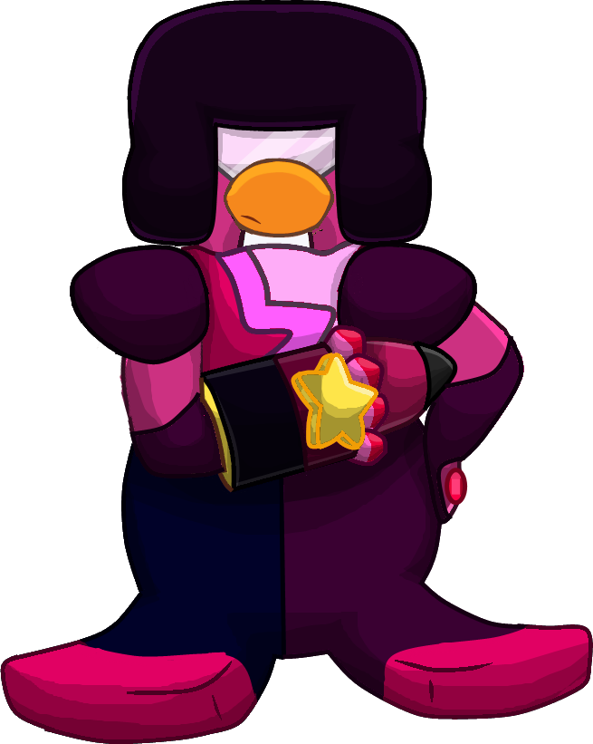 Archivo Garnet D2 Stevn Universe Club Penguin Png Steven