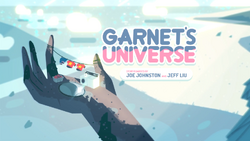 Garnet&#039;s Universe Card Tittle HD.png
