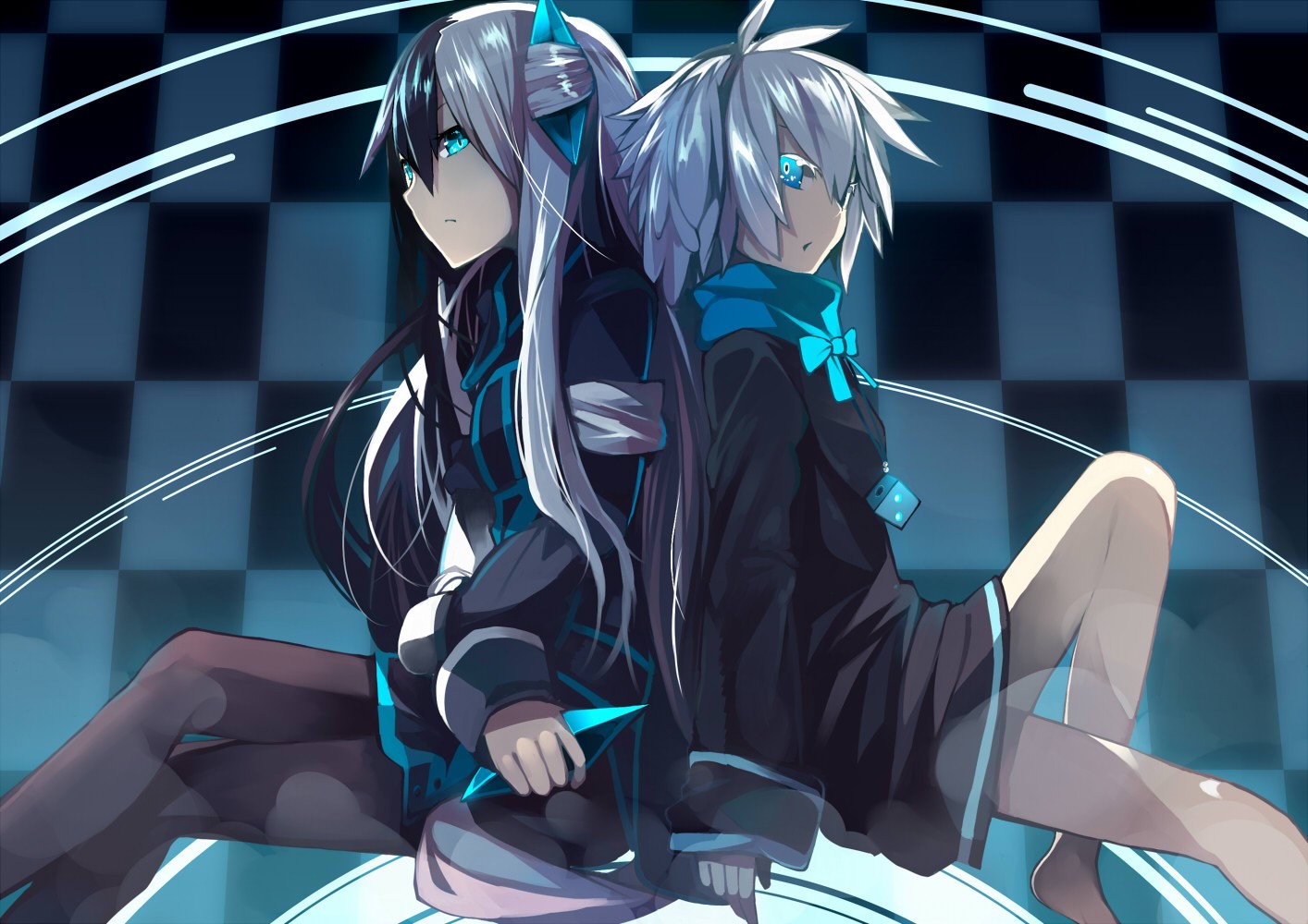 Belen recommends best of Anime girl with short blue hair Gang bang girl 15 megaupload