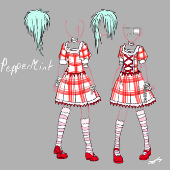 PepperMint's Dress