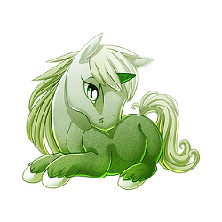 Image result for baby green unicorn