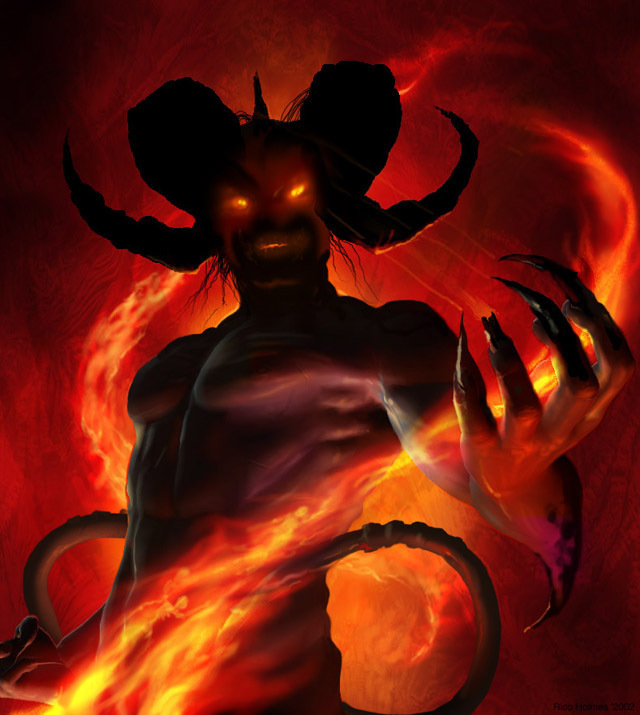 Resultado de imagen para pic of the devil