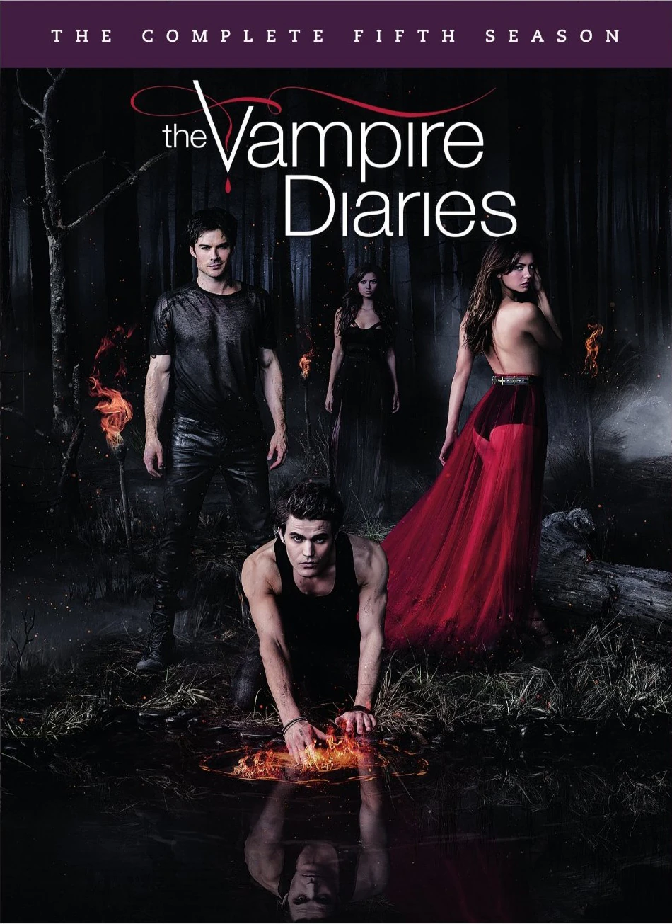 The Vampire Diaries The Complete Fifth Season (DVD) The Vampire
