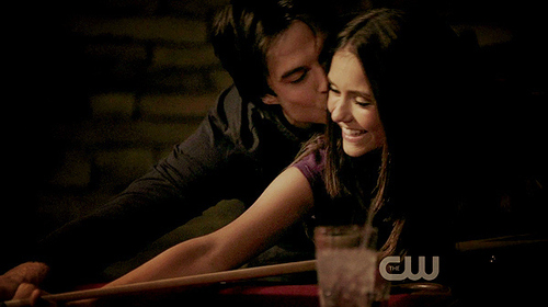 Does elena and damon dating in real life | Damon and elena hook up