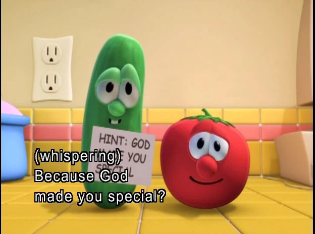 God Made You Special | VeggieTales Wiki | FANDOM powered by Wikia