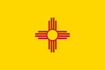 Flag of New Mexico