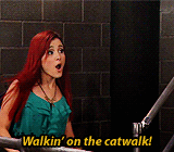 VicTORIous-WalkingOnTheCatwalk