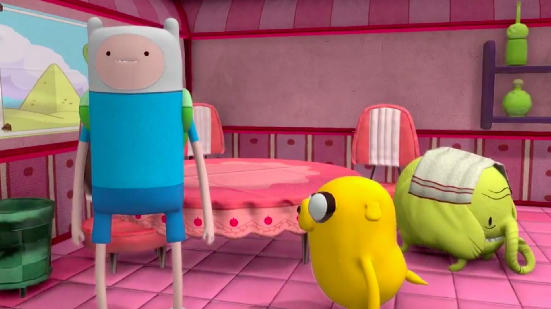 Video - Adventure Time Finn and Jake Investigations - Official Launch