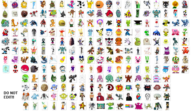Image Even larger list o' characters.png Video Game Fanon Wiki