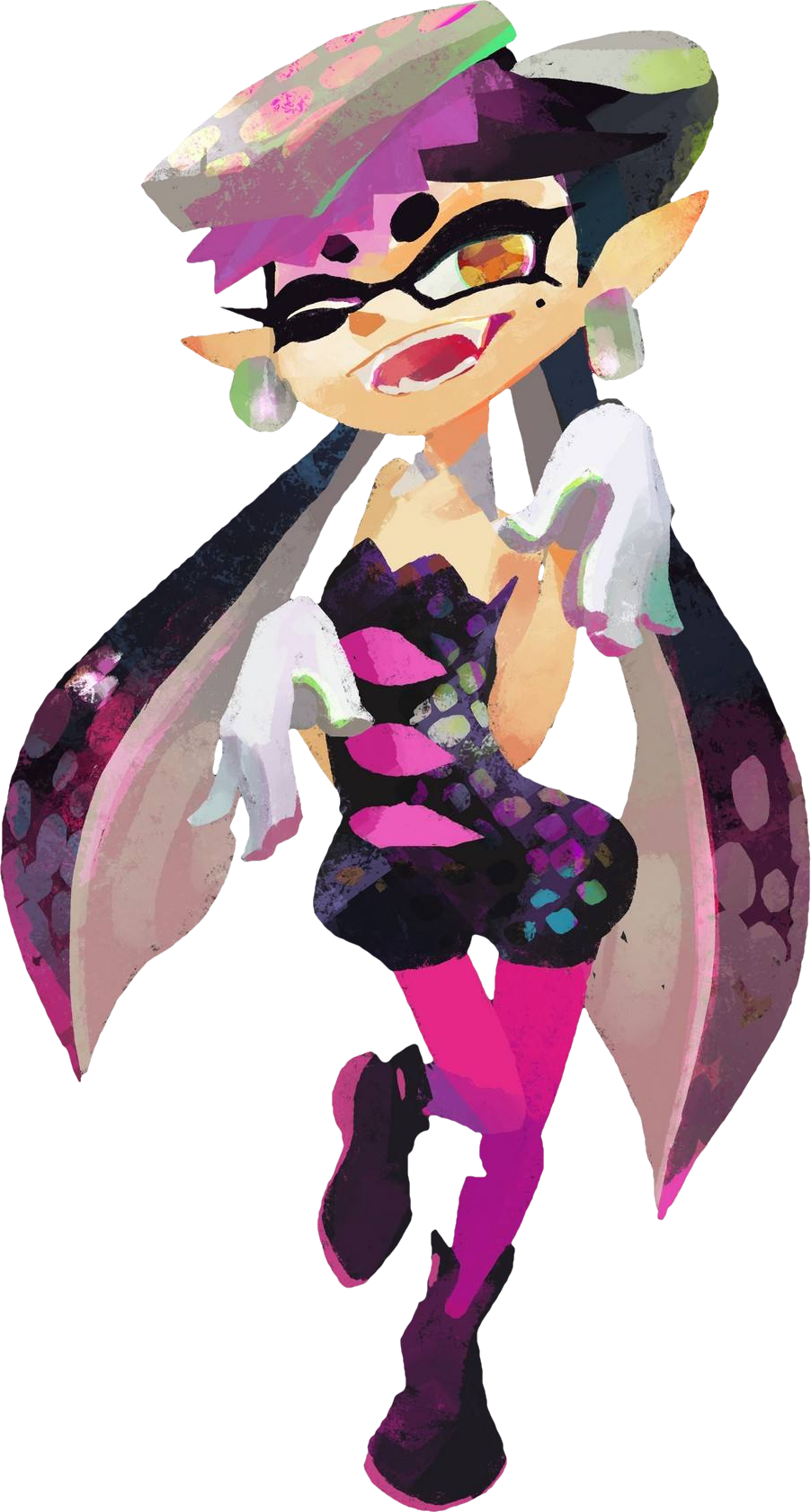 callie and marie splatoon coloring pages - photo #49