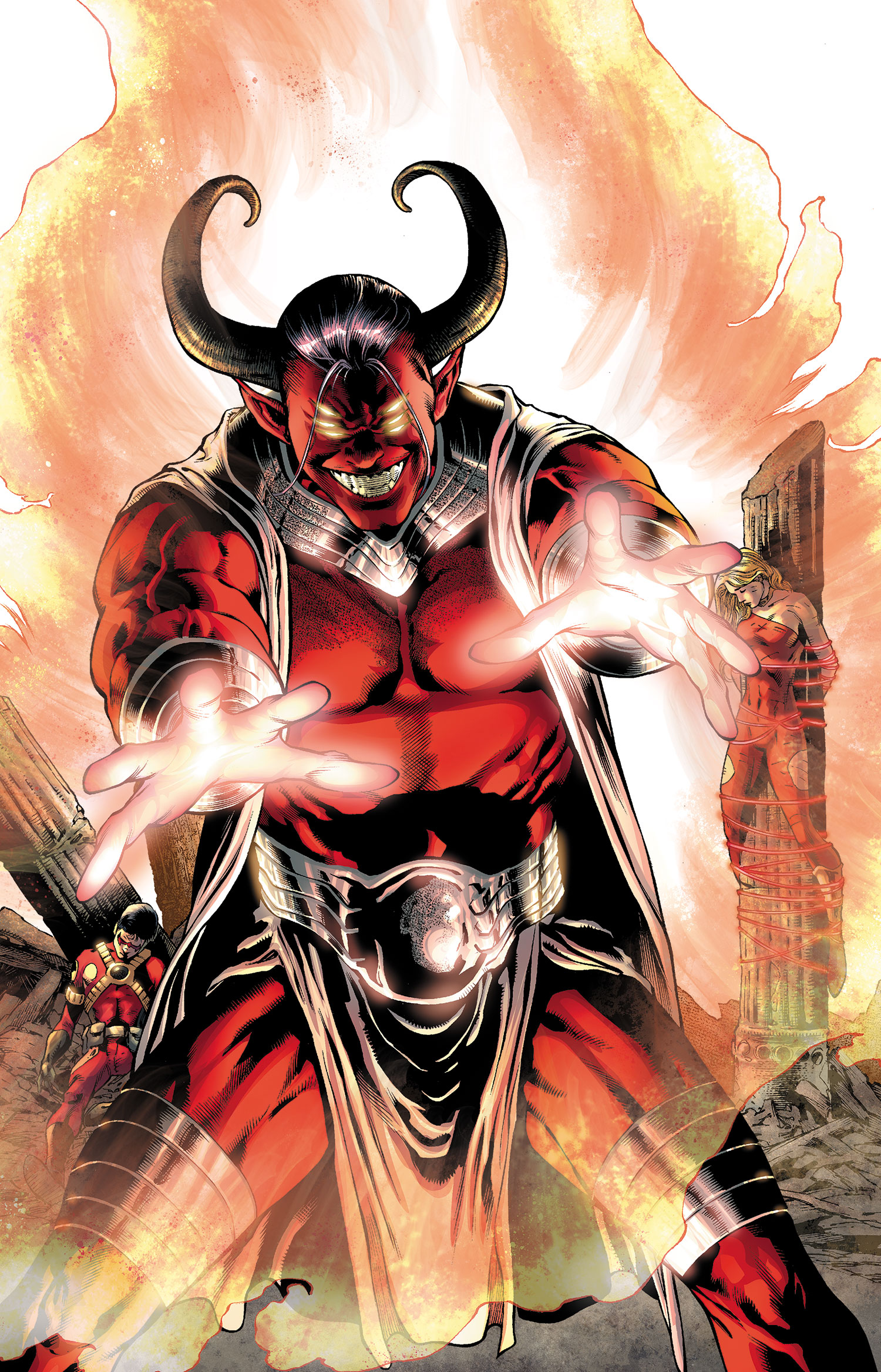 Trigon Villains Wiki FANDOM powered by Wikia