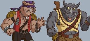 Bebopandrocksteady
